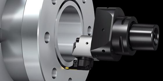 若何在CNC车床上进行槽削？