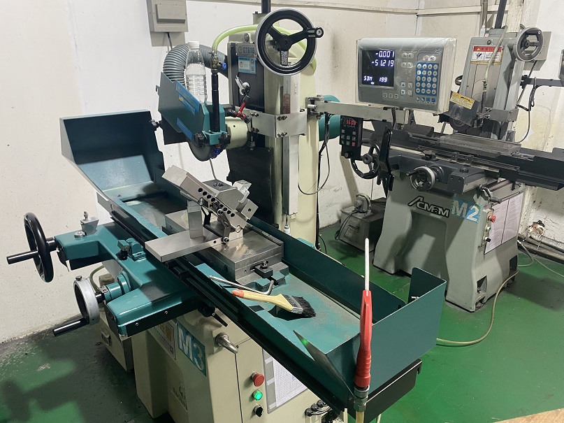 大水磨，中水磨和平面手摇磨床